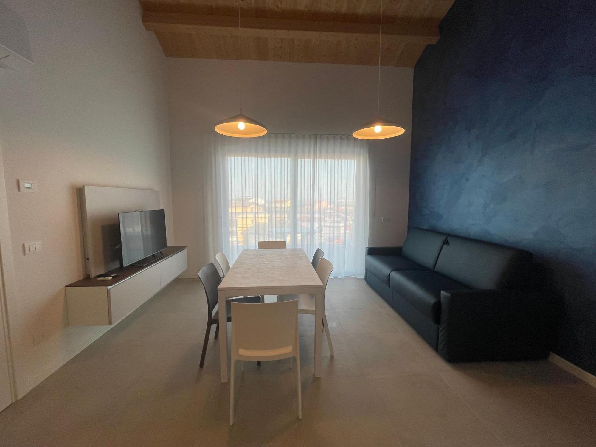 Woody Green Penthouse Sea View - Agenzia Cocal Caorle Buitenkant foto