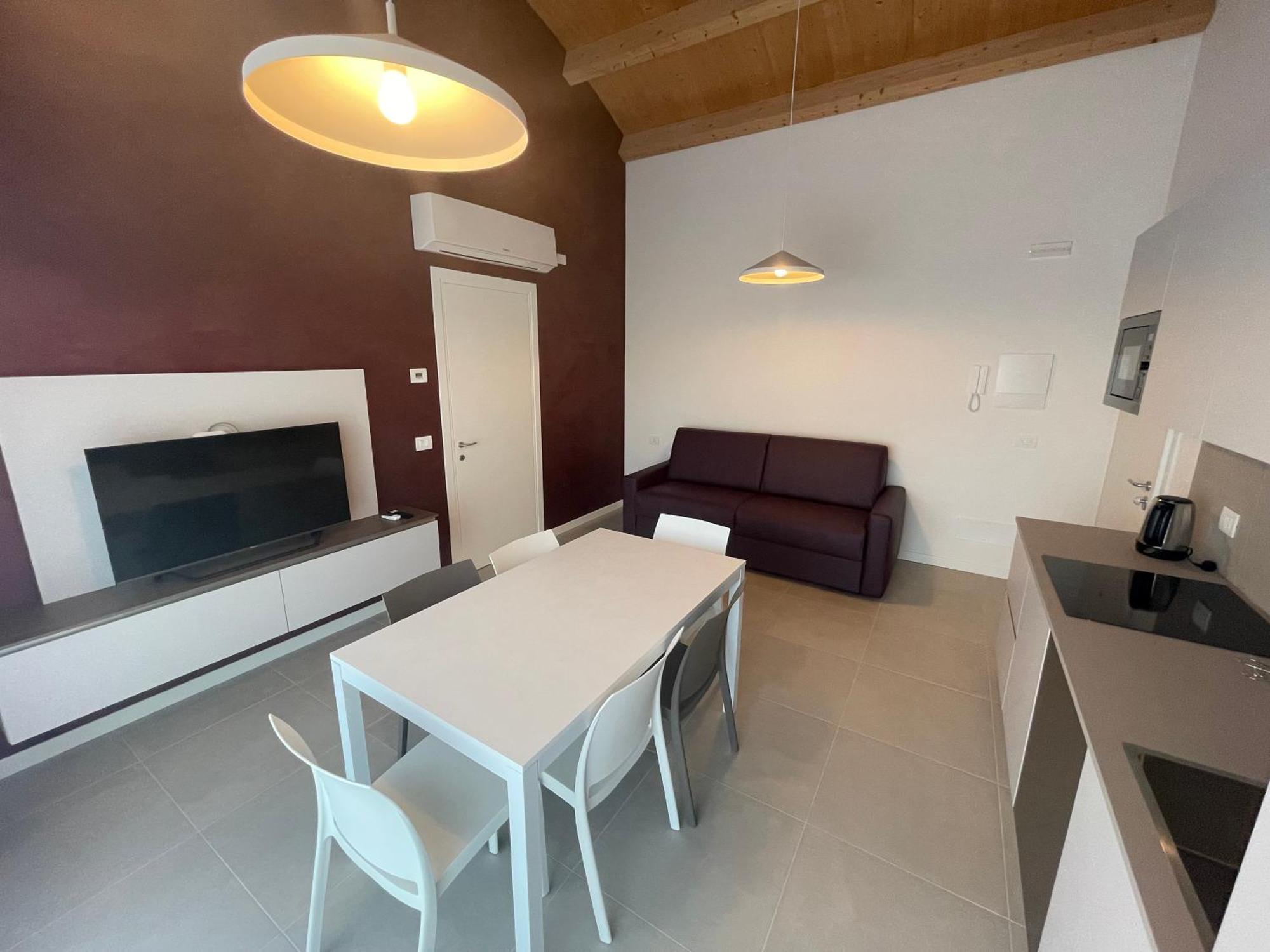 Woody Green Penthouse Sea View - Agenzia Cocal Caorle Buitenkant foto
