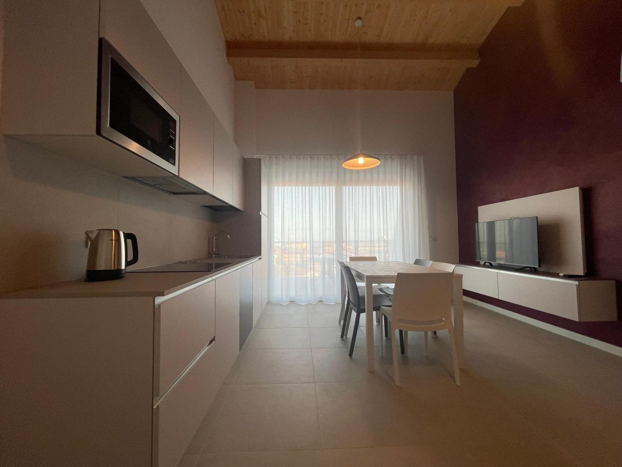 Woody Green Penthouse Sea View - Agenzia Cocal Caorle Buitenkant foto