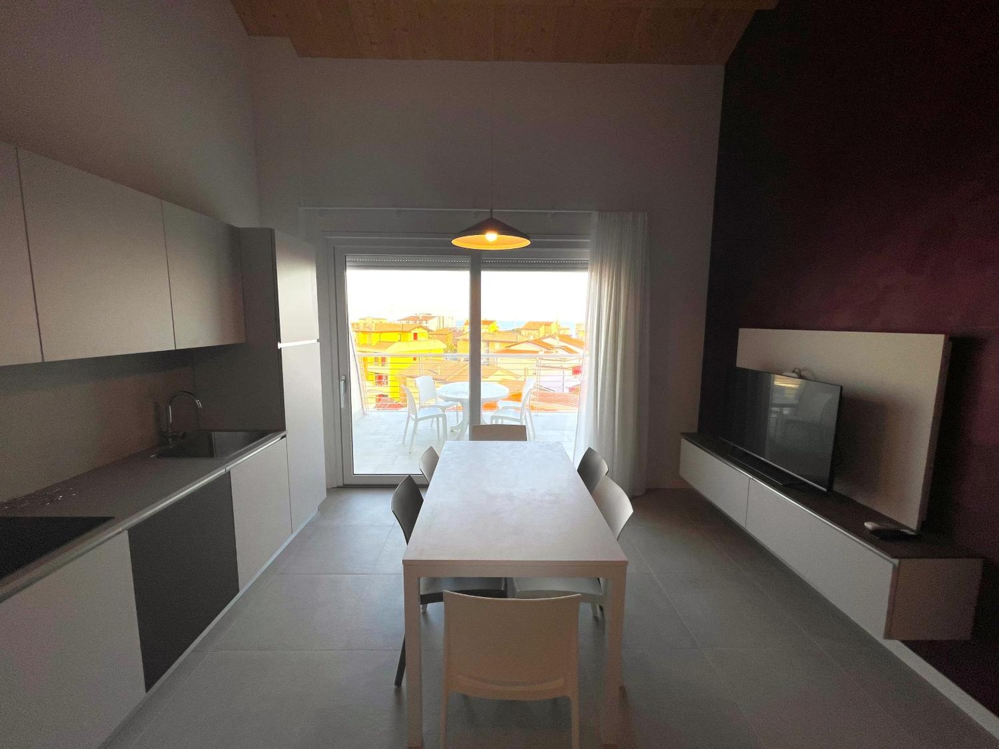 Woody Green Penthouse Sea View - Agenzia Cocal Caorle Buitenkant foto