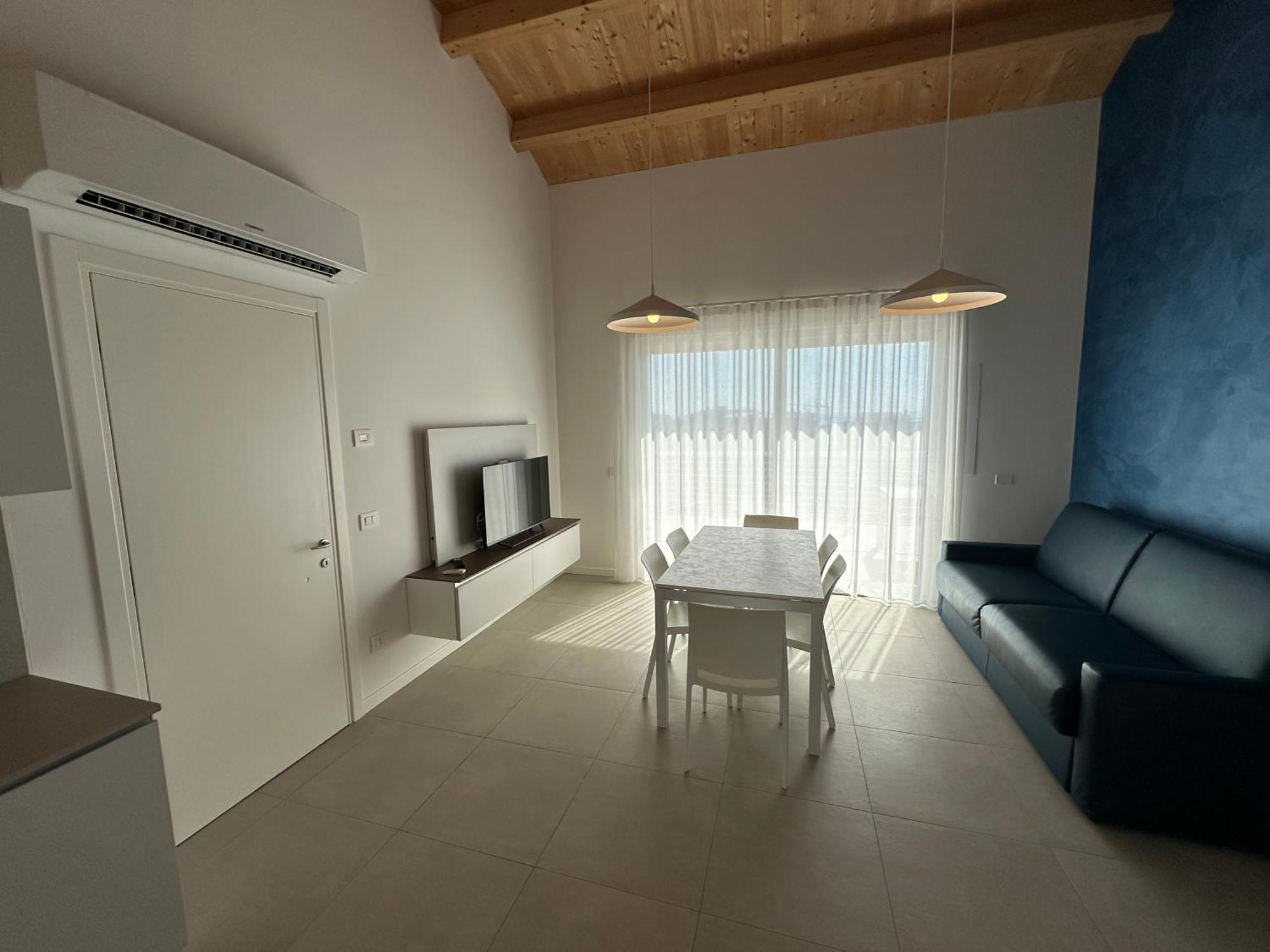 Woody Green Penthouse Sea View - Agenzia Cocal Caorle Buitenkant foto